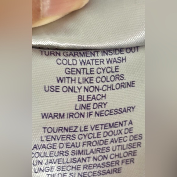 NYDJ Not Your Daughter's  Legging Jeans  Pants-Maroon- Sz 24W-Lift Tuck USA - Picture 12 of 12